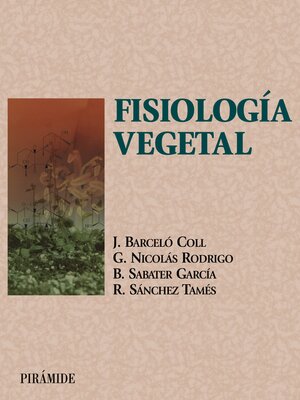 cover image of Fisiología vegetal